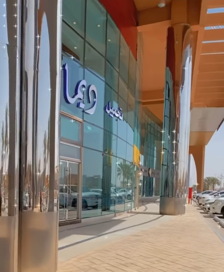 عيادات ديماس في الرياض